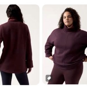 Athleta Cozy Karma Pullover